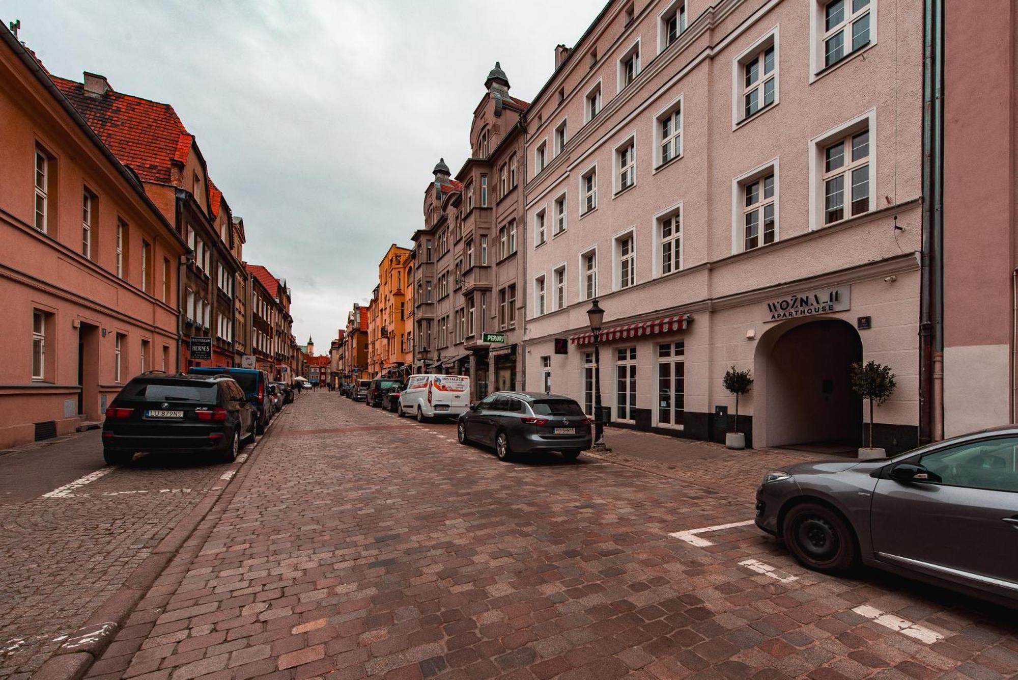 Stary Rynek Old Market Apartments Poznań Exterior foto