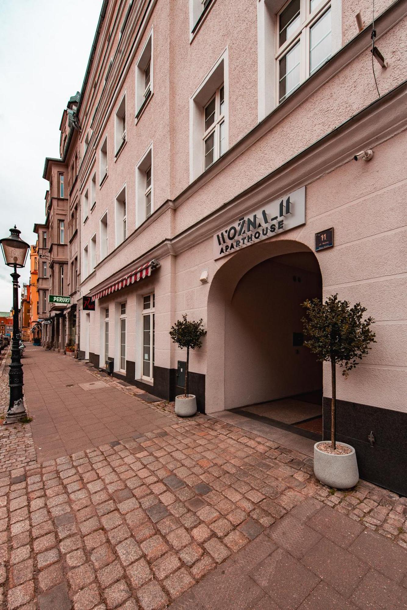 Stary Rynek Old Market Apartments Poznań Exterior foto